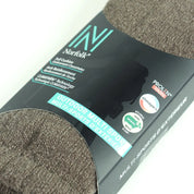 NASUH "CLIMAYARN" Teknolojisi Üstün Tam Yastıklamalı Termal Hiking Çorabı Kahverengi