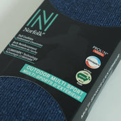 NASUH "CLIMAYARN" Teknolojisi Üstün Tam Yastıklamalı Termal Hiking Çorabı Lacivert