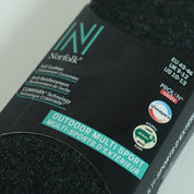 NASUH "CLIMAYARN" Teknolojisi Üstün Tam Yastıklamalı Termal Hiking Çorabı Siyah