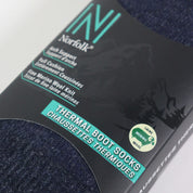 Nordique Merinos Yünü Tam Yastıklamalı Termal Outdoor Çorabı Lacivert