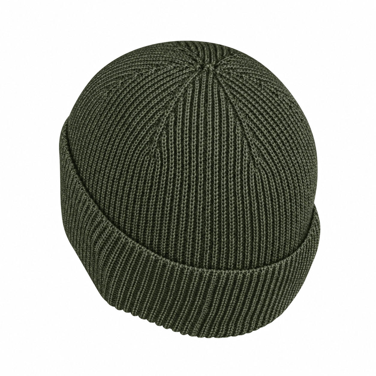 Winter Set %70 Merino Yünü Termal Bere Boyunluk ve Eldiven 3'lü Kış Seti - Yeşil