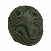 Winter Set %70 Merino Yünü Termal Bere Boyunluk ve Eldiven 3'lü Kış Seti - Yeşil