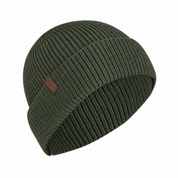 Winter Set %70 Merino Yünü Termal Bere Boyunluk ve Eldiven 3'lü Kış Seti - Yeşil