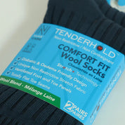 OSCAR Stretch+ Teknolojisine Sahip Yün Diyabet Dostu Çorap 2 Çift Paket Gri