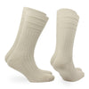 OSCAR Stretch+ Teknolojisine Sahip Yün Diyabet Dostu Çorap 2 Çift Paket Krem