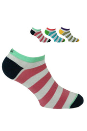 Sylvester %80 Pamuklu Günlük Çocuk Çorabı 3'lü Paket Pembe/Mavi/Yeşil