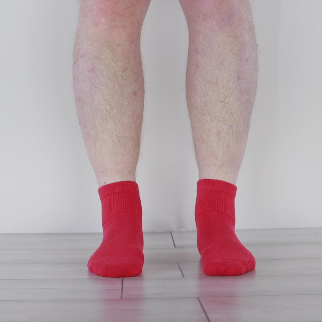 Lima Stretch+ Teknolojili Diyabet ve Ödem Dostu Sağlık Çorabı Kırmızı