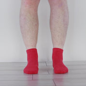 Lima Stretch+ Teknolojili Diyabet ve Ödem Dostu Sağlık Çorabı Kırmızı