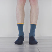 Donatello PROLEN® ve Merinos Yünü Çift Katmanlı Yürüyüş Çorabı Siyah