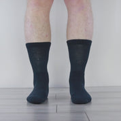 PETER Yün Stretch+ Teknolojisine Sahip Tam Yastıklı Ekstra Genişleyen Çorap 2 Çift Paket Krem