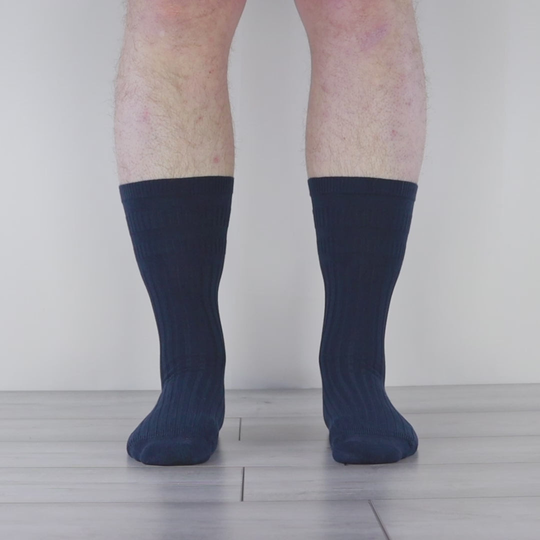 JOSEPH Comfort Fit Tenderhold Pamuklu Diyabet Çorabı 2'li Paket Ateş Kırmızı