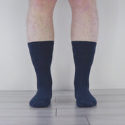 JOSEPH Comfort Fit Tenderhold Pamuklu Diyabet Çorabı 2'li Paket Ateş Kırmızı