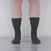 Cambridge Stretch+ Teknolojisine Sahip Ekstra Comfort Fit Bambu Çorap Antrasit 2'li Paket