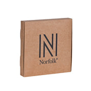 RETRO N-TWIST Bambu ve Pamuklu Günlük Çorap Beyaz 4 Çift - Kraft Kutu