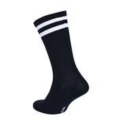 RETRO N-TWIST Bambu ve Pamuklu Günlük Çorap Siyah 4 Çift - Kraft Kutu