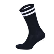 RETRO N-TWIST Bambu ve Pamuklu Günlük Çorap Siyah 4 Çift - Kraft Kutu