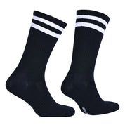 RETRO N-TWIST Bambu ve Pamuklu Günlük Çorap Siyah/Beyaz 4 Çift - Kraft Kutu