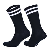 RETRO N-TWIST Bambu ve Pamuklu Günlük Çorap Siyah/Beyaz 4 Çift - Kraft Kutu