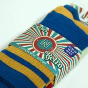 RETRO Günlük Çorap (%80 Pamuk) Tarzını Yansıt 2'li Paket Mavi