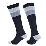 SEVILLA Gelişmiş Nem Kontrollü Light Compression Profesyonel Koşu Çorabı - Siyah/Gri