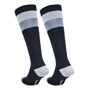 SEVILLA Gelişmiş Nem Kontrollü Light Compression Profesyonel Koşu Çorabı - Siyah/Gri