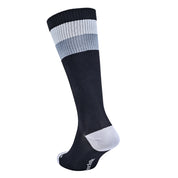 SEVILLA Gelişmiş Nem Kontrollü Light Compression Profesyonel Koşu Çorabı - Siyah/Gri