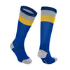 SEVILLA Gelişmiş Nem Kontrollü Light Compression Profesyonel Koşu Çorabı - Lacivert/Sarı