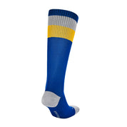 SEVILLA Gelişmiş Nem Kontrollü Light Compression Profesyonel Koşu Çorabı - Lacivert/Sarı