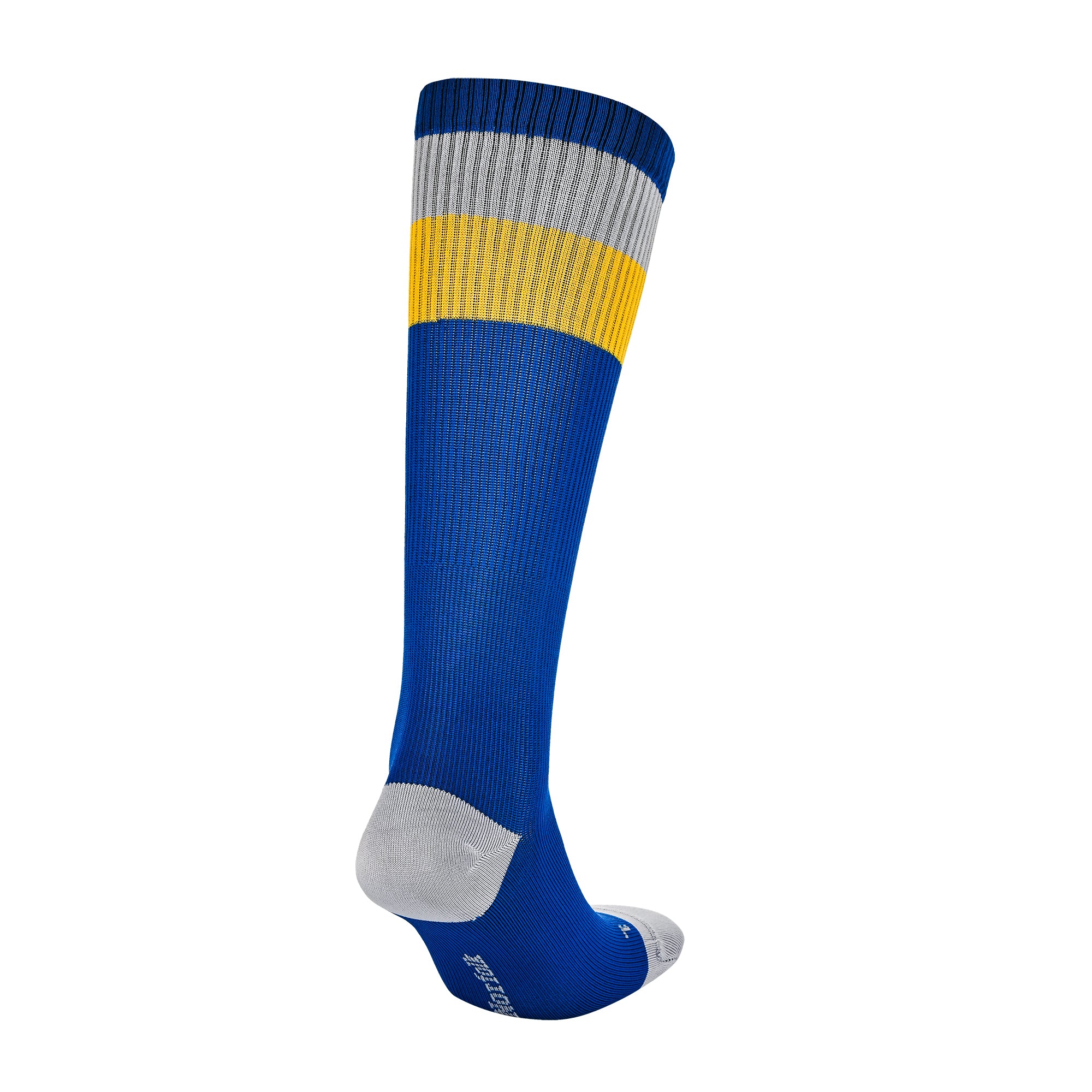 SEVILLA Gelişmiş Nem Kontrollü Light Compression Profesyonel Koşu Çorabı - Lacivert/Sarı