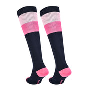 SEVILLA Gelişmiş Nem Kontrollü Light Compression Profesyonel Koşu Çorabı - Pembe