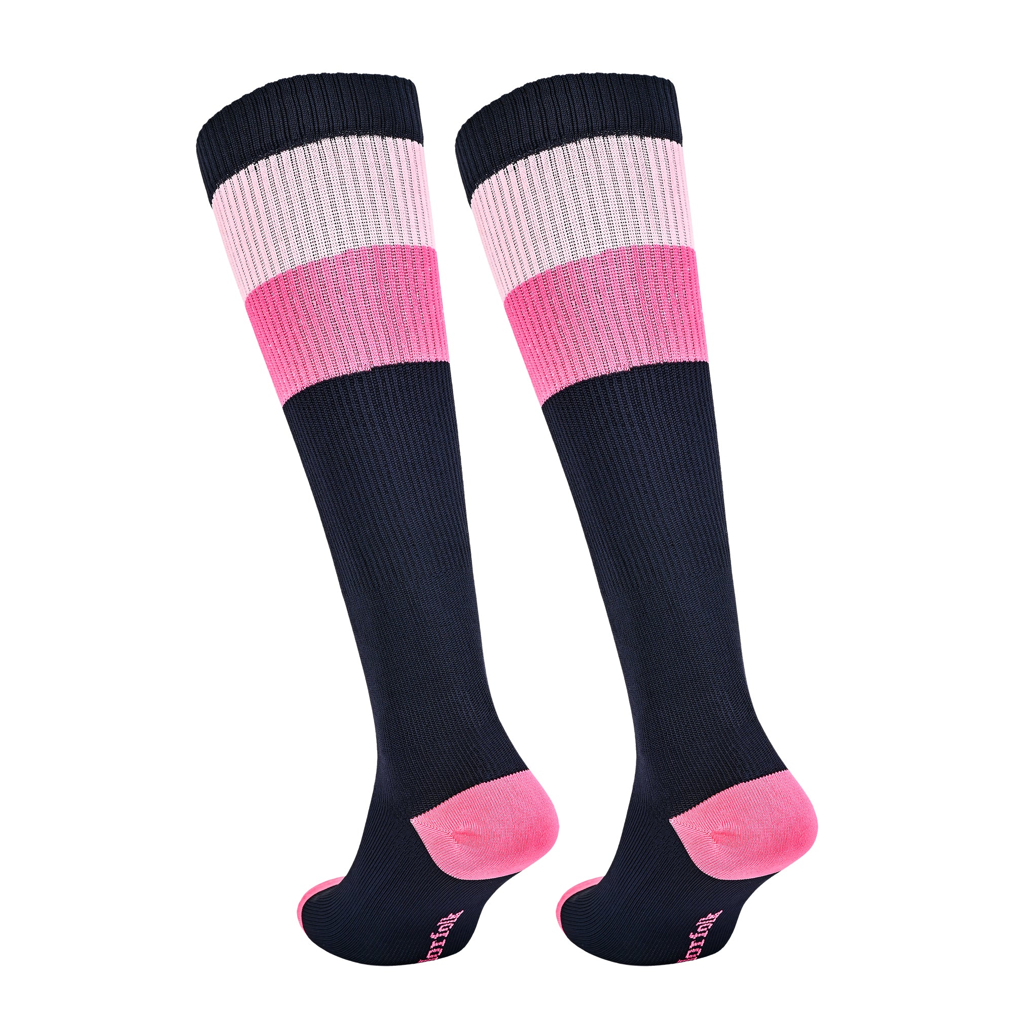 SEVILLA Gelişmiş Nem Kontrollü Light Compression Profesyonel Koşu Çorabı - Pembe