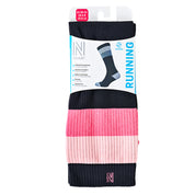 SEVILLA Gelişmiş Nem Kontrollü Light Compression Profesyonel Koşu Çorabı - Pembe