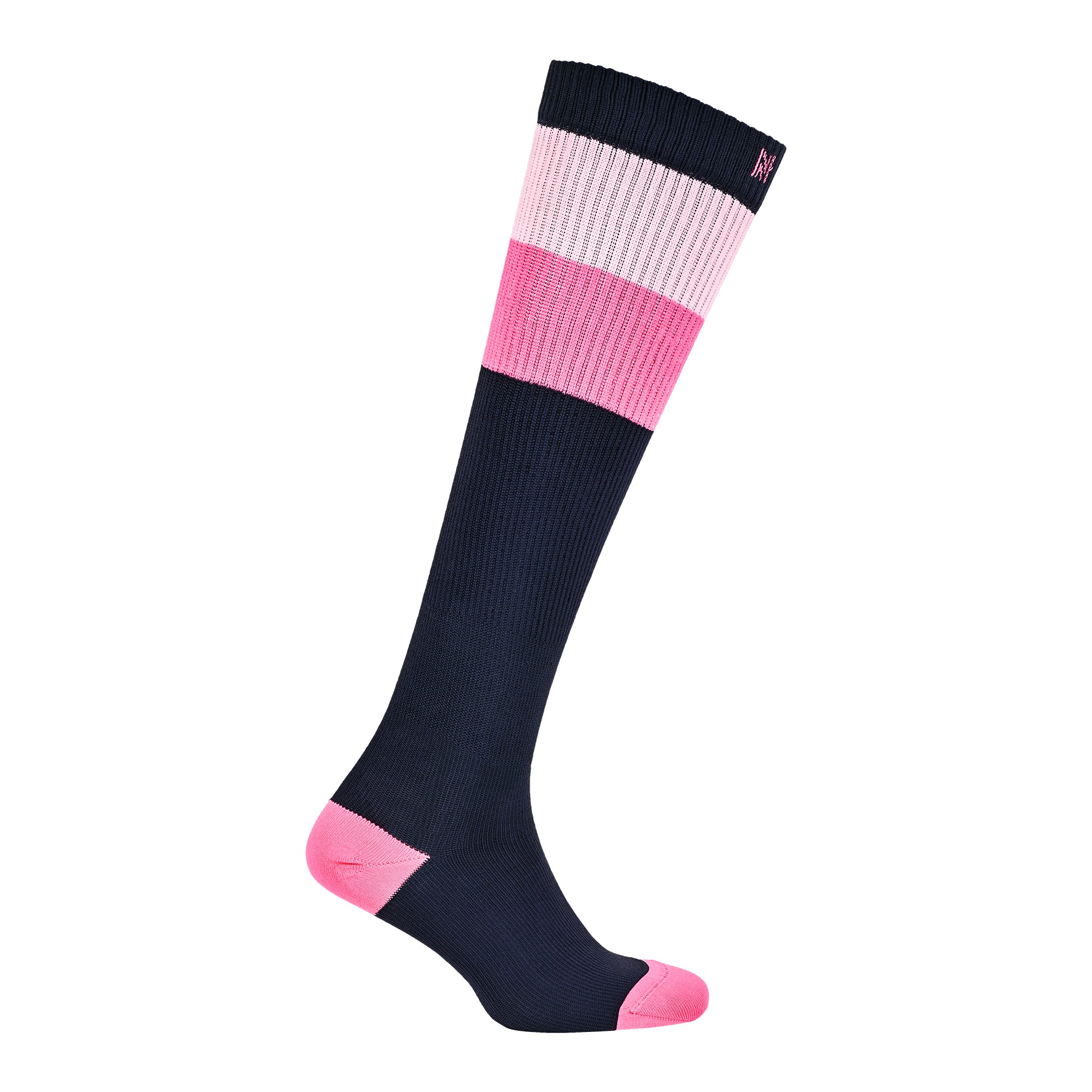 SEVILLA Gelişmiş Nem Kontrollü Light Compression Profesyonel Koşu Çorabı - Pembe