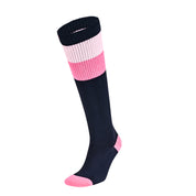 SEVILLA Gelişmiş Nem Kontrollü Light Compression Profesyonel Koşu Çorabı - Pembe