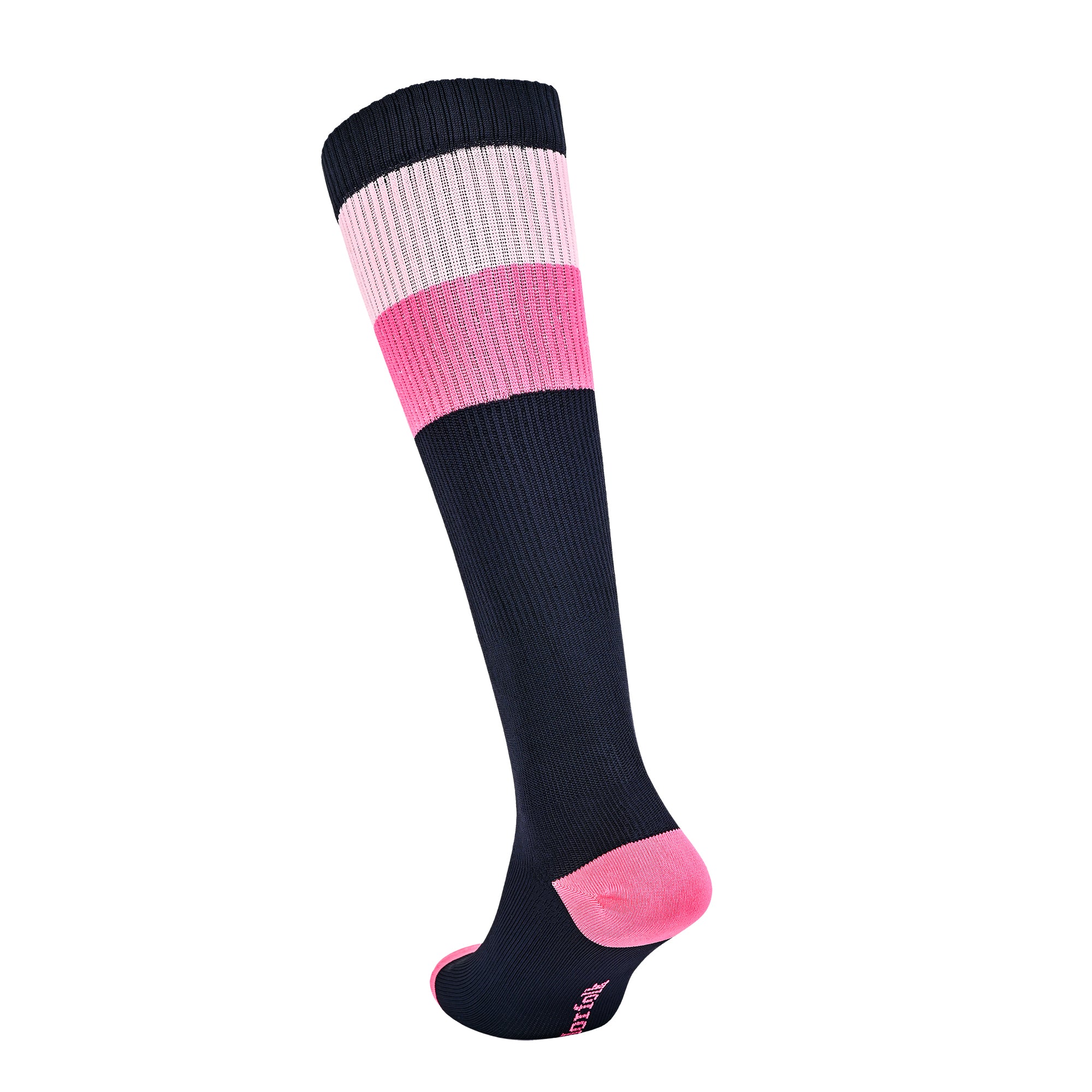 SEVILLA Gelişmiş Nem Kontrollü Light Compression Profesyonel Koşu Çorabı - Pembe