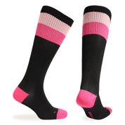 SEVILLA Gelişmiş Nem Kontrollü Compression Profesyonel Koşu Çorabı - Pembe
