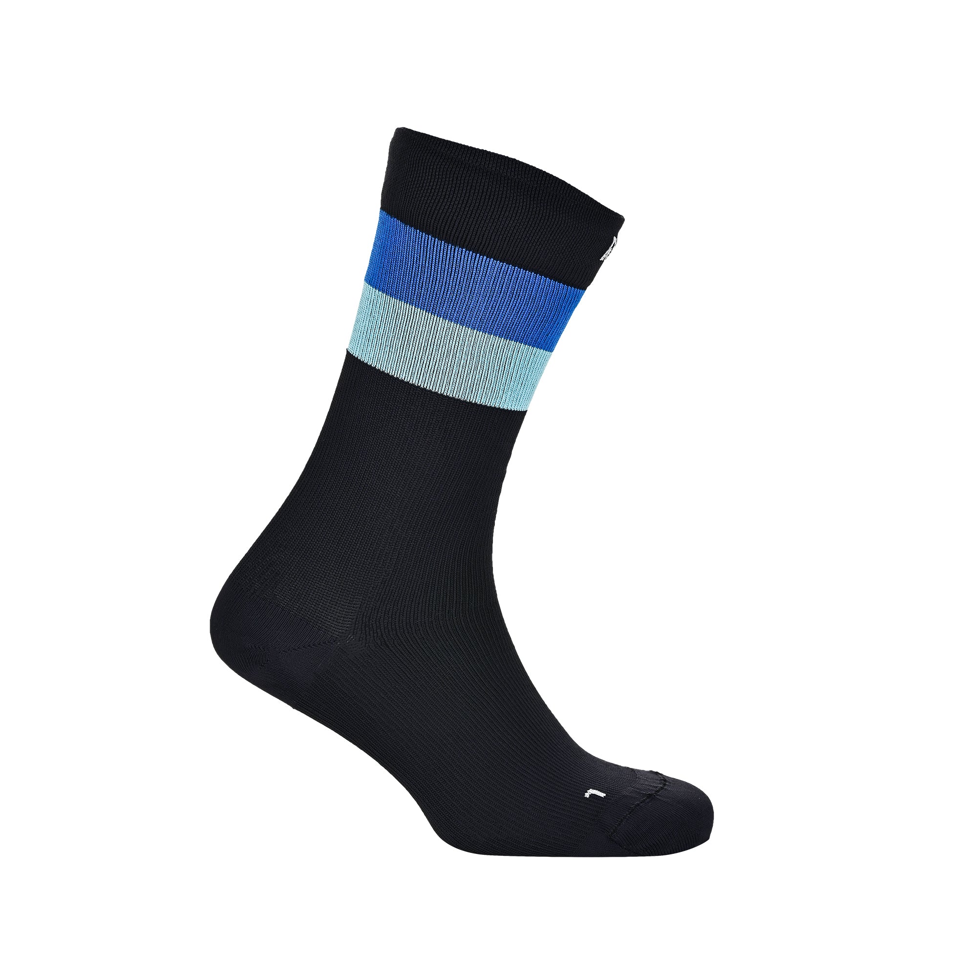 SEVILLA Crew Gelişmiş Nem Kontrollü Light Compression Profesyonel Koşu Çorabı - Siyah