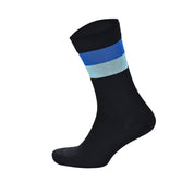 SEVILLA Crew Gelişmiş Nem Kontrollü Light Compression Profesyonel Koşu Çorabı - Siyah