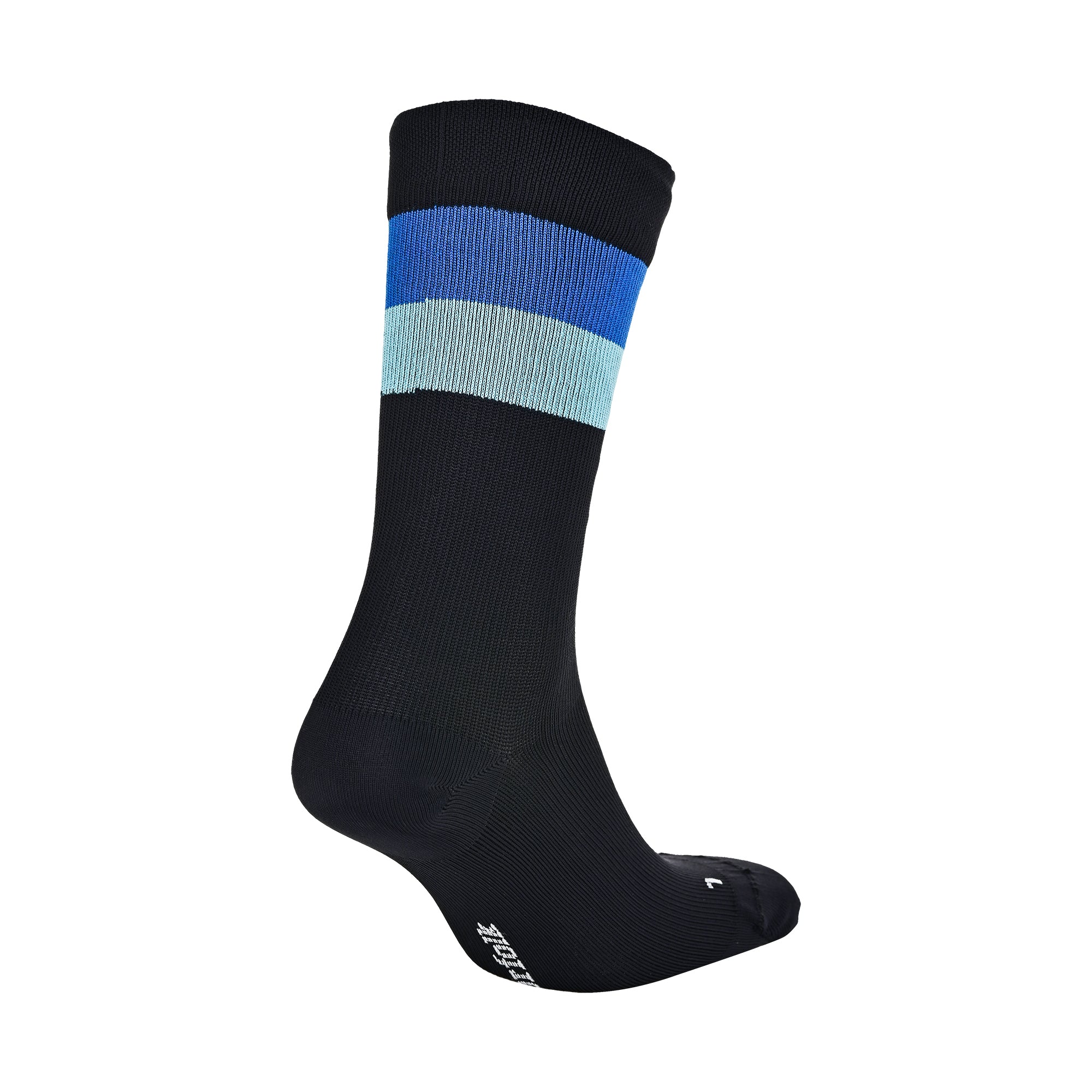 SEVILLA Crew Gelişmiş Nem Kontrollü Light Compression Profesyonel Koşu Çorabı - Siyah