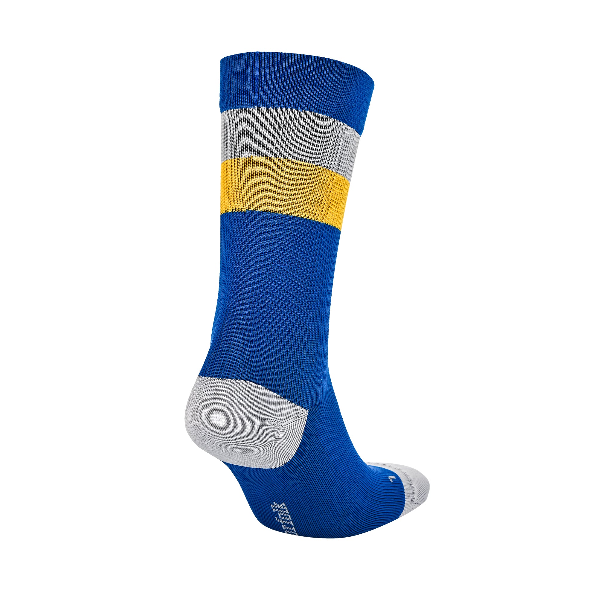 SEVILLA Crew Gelişmiş Nem Kontrollü Light Compression Profesyonel Koşu Çorabı - Lacivert/Sarı