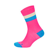 SEVILLA Crew Gelişmiş Nem Kontrollü Light Compression Profesyonel Koşu Çorabı - Pembe