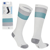 SEVILLA Gelişmiş Nem Kontrollü Light Compression Profesyonel Koşu Çorabı - Beyaz
