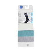 SEVILLA Gelişmiş Nem Kontrollü Light Compression Profesyonel Koşu Çorabı - Beyaz