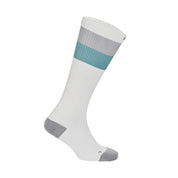 SEVILLA Gelişmiş Nem Kontrollü Light Compression Profesyonel Koşu Çorabı - Beyaz