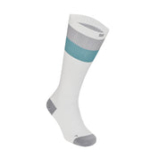 SEVILLA Gelişmiş Nem Kontrollü Light Compression Profesyonel Koşu Çorabı - Beyaz