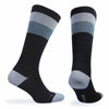 SEVILLA Gelişmiş Nem Kontrollü Compression Profesyonel Koşu Çorabı - Siyah/Gri