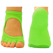 Shakira Yoga ve Pilates Çorabı (1 Çift) Yeşil