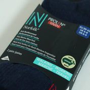 SHELDON Merino Yünü Outdoor Yürüyüş Çorapları 2'li Paket Lacivert