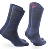 SHELDON Merino Yünü Outdoor Yürüyüş Çorapları 2'li Paket Lacivert