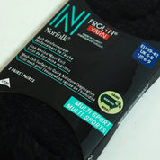 SHELDON LC Düşük Kesim Merino Yünü Outdoor Yürüyüş Çorapları 2'li Paket Gri